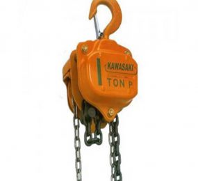 Pa lăng xích kéo tay Kawasaki Chain Hoist TB-5 - Hàng chính hãng