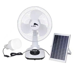 Quạt năng lượng mặt trời Lion LT-196