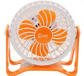 Quạt sạc USB mini đa năng Comet CRF0105 - Hàng chính hãng