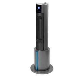 Quạt sưởi gốm tích hợp tạo ẩm Fujihome FH6000 - Hàng chính hãng