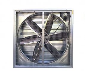 Quạt thông gió vuông gián tiếp Hasaki HSK 1380 - Hàng chính hãng