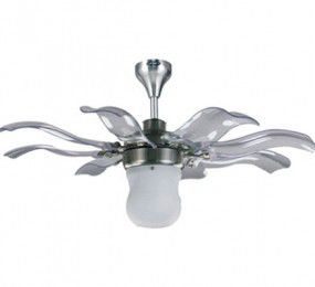 Quạt trần trang trí AlphaFan Vannus Crystal