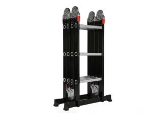 Thang nhôm gấp 4 đoạn Nakata NKT-03 - Hàng chính hãng