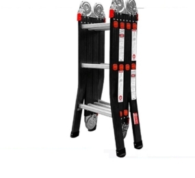 Thang gấp xếp 4 đoạn Nakata NKT03C - Hàng chính hãng