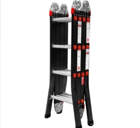 Thang gấp xếp 4 đoạn Nakata NKT04C - Hàng chính hãng