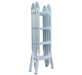 Thang nhôm đa năng gấp 4 khúc Hakawa HK-404 - Hàng chính hãng