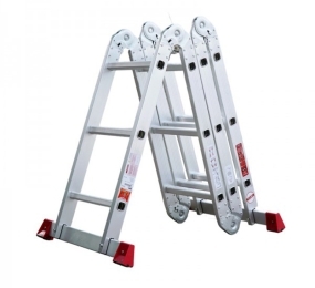 Thang nhôm gấp 4 đoạn Fujihome ML103N - Hàng chính hãng