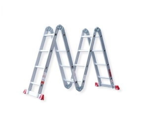 Thang nhôm gấp 4 đoạn Fujihome ML104N - Hàng chính hãng