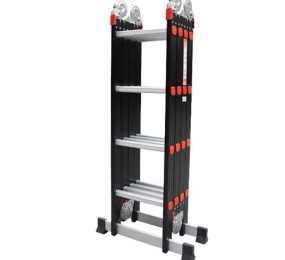 Thang nhôm gấp 4 đoạn Nakata NKT05C - Hàng chính hãng