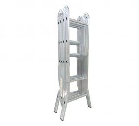 Thang nhôm gấp 4 đoạn Sumika SK-605 - Hàng chính hãng