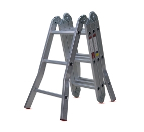 Thang nhôm gấp đa năng 4 đoạn Fujihome ML103S - Hàng chính hãng