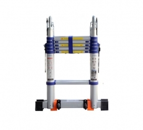 Thang nhôm rút gọn chữ A Jumbo A190B - Hàng chính hãng