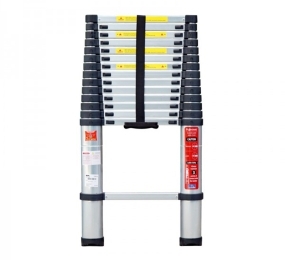 Thang nhôm rút gọn đơn Fujihome TLI440 - Hàng chính hãng