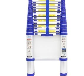 Thang nhôm rút gọn Jumbo C440 Blue - Hàng chính hãng