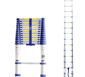 Thang nhôm rút gọn Jumbo C520 Blue - Hàng chính hãng