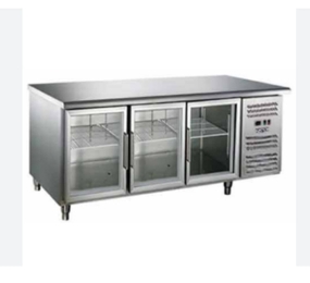 Tủ bàn lạnh 3 cánh Kistem KIS-XFT17RG - Hàng chính hãng