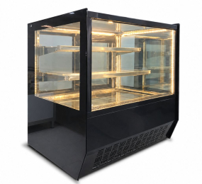 Tủ bánh kem để bàn 70cm kính vuông Lightcool TS-700Z - Hàng chính hãng