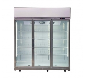 Tủ đông 3 cửa kính Snow Village LD-1860FA 
