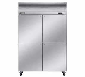 Tủ đông 4 cánh inox Sanden SRF-1233