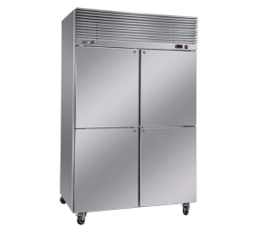 Tủ đông 4 cánh inox TurboGold TG-4DF - Hàng chính hãng