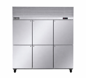 Tủ đông 6 cánh inox Sanden SRF-1853