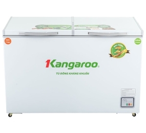 Tủ đông mát kháng khuẩn Kangaroo 252 lít KG398C2 - Hàng chính hãng