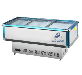 Tủ đông kính lùa Snow Village SD/SC-1300 - Hàng chính hãng