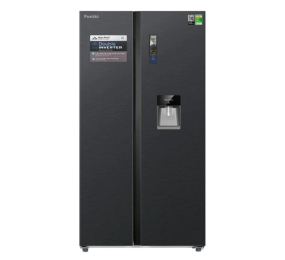 Tủ lạnh Funiki Inverter 535 lít Side By Side HR SS8535TDG - Hàng chính hãng