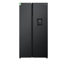 Tủ lạnh Hisense Inverter 550 lít Side By Side RS708N4EBND - Hàng chính hãng
