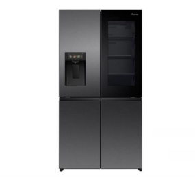 Tủ lạnh Hisense Inverter 615 lít Multi Door RQ600P7AB - Hàng chính hãng