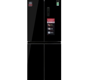 Tủ lạnh Inverter Sharp 362 lít Multi Door SJ-FX420VG-BK - Hàng chính hãng
