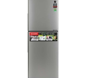Tủ lạnh Inverter Sharp SJ-XP352AE-SL/DS - Hàng chính hãng