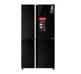 Tủ lạnh Sharp Inverter 525 lít Multi Door SJ-FX610V-MK - Hàng chính hãng