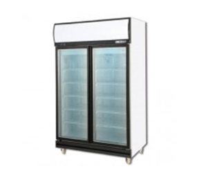 Tủ mát 2 cánh Berjaya 2D/DC-B-2-G - Hàng chính hãng