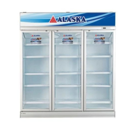 Tủ mát 3 cánh Alaska 1500 lít LC-1500C3