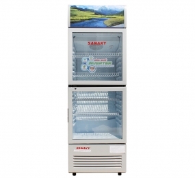 Tủ mát Inverter Sanaky 240 Lít VH-308W3L - Hàng chính hãng