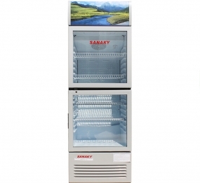 Tủ mát Sanaky 340 lít VH-408WL - Hàng chính hãng