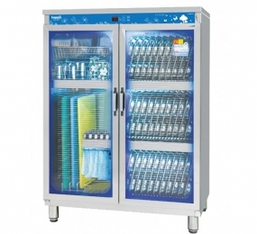 Tủ sấy khô khử trùng dao, thớt, khay ăn, ly Happys HPS-102K - Hàng chính hãng