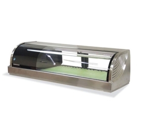 Tủ trưng bày sushi Hoshizaki HNC-120BE-L/R-S - Hàng chính hãng
