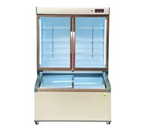 Tủ trưng bày trên mát dưới đông Snow Village LMD-1262QK - Hàng chính hãng