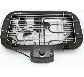 Vỉ nướng điện Electric Barbecue Grill - Hàng chính hãng
