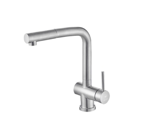 Vòi nóng lạnh dây rút inox Malloca K103-SS