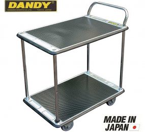 Xe đẩy hàng 2 tầng Dandy DM-BT2-DX - Hàng chính hãng