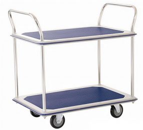Xe đẩy hàng 2 tầng Sumo HB-220D - Hàng chính hãng