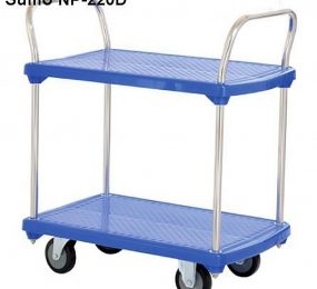Xe đẩy hàng sàn nhựa SUMO NP-220D - Hàng chính hãng