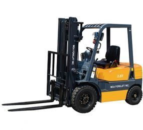 Xe nâng diesel MGA 2.5 tấn 2 khúc 3m - Hàng chính hãng