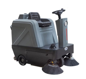 Xe quét rác ngồi lái Kumisai KMS-1250E - Hàng chính hãng