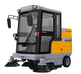 Xe quét rác ngồi lái Kumisai KMS 1900A - Hàng chính hãng