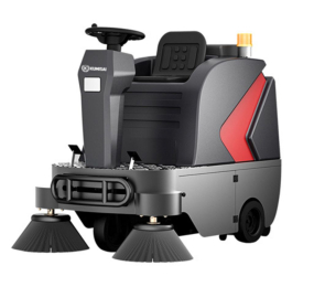 Xe quét rác ngồi lái Kumisai KMS-GS1