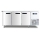 Bàn lạnh inox 3 cánh Fushima FSM-BLCIQ 1.8 - Hàng chính hãng